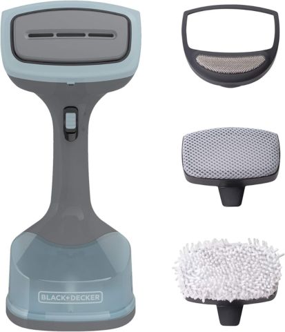 BLACK+DECKER HGS200 Advanced Handheld Steamer, GrayBlue