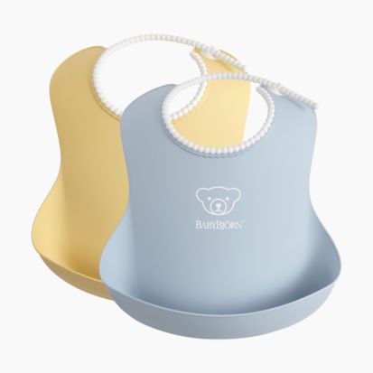 BabyBjörn Small Baby Bib, 2-pack