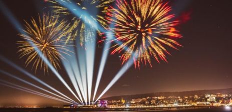 Bristol New Year Fireworks