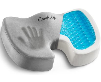 ComfiLife Premium Comfort Seat Cushion – Best Large Coccyx CushionSource