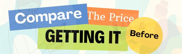 Compare The Price Before Getting It