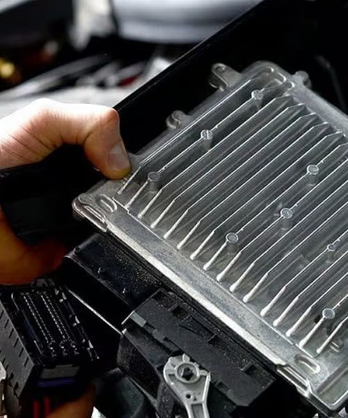 Chip Tunning Via Additional Control Device