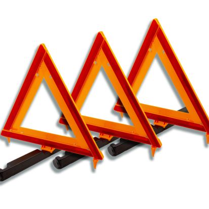 Flares Reflective Triangles