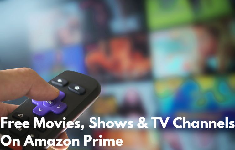 Free Movies, Shows & TV Channels