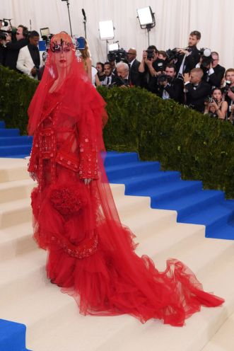 Katy Perry Met Gala 2017