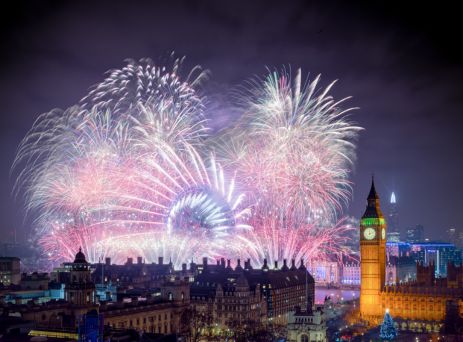 London New Year