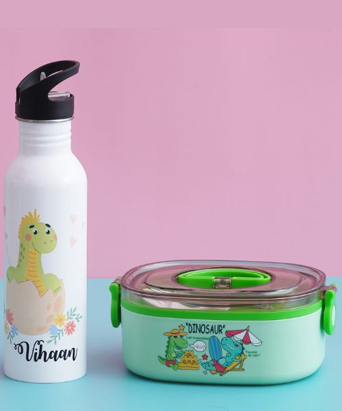 Lunch Box & Water Bottle
