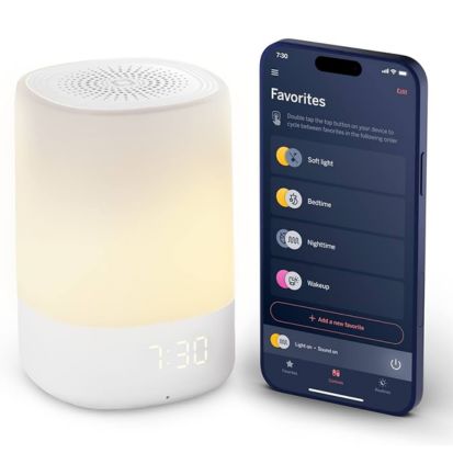 Nanit Sound and Light Smart Baby Night Light and Sound Machine