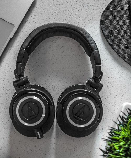 Noise-Cancelling Headphones