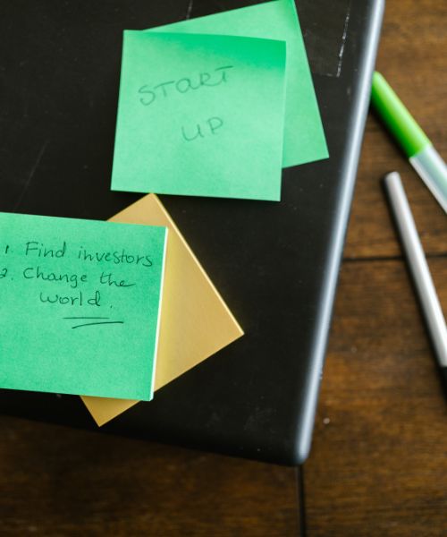 Organizers and Sticky Notes