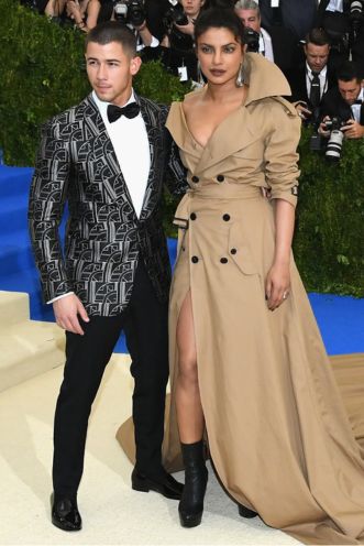 Priyanka CHopra Met Gala 2017