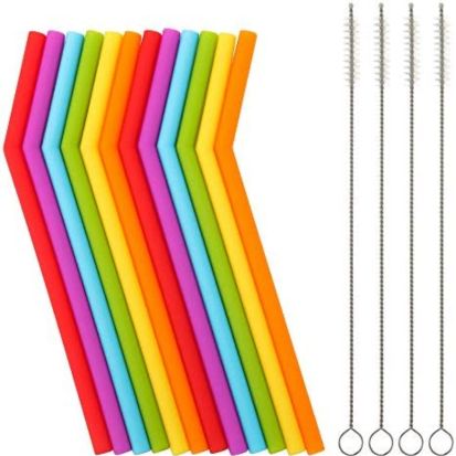 SILICONE STRAWS