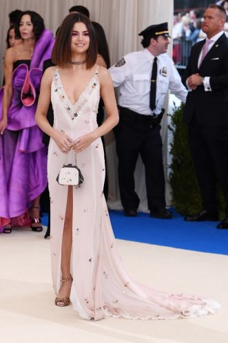 Selena Gomez Met Gala 2017