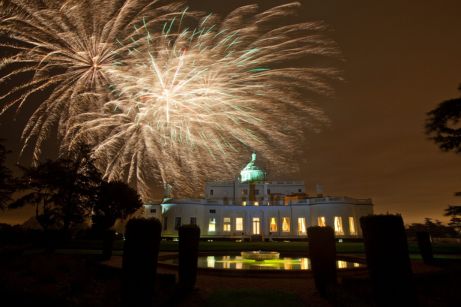 Stoke New Year Fireworks