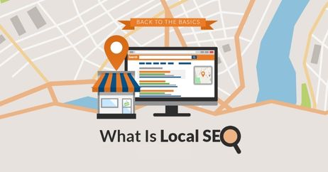 WHAT IS LOCAL SEO