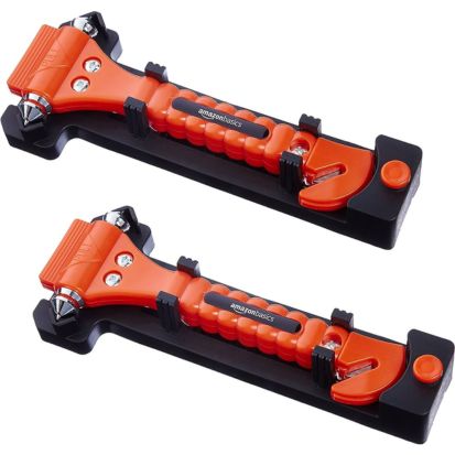 Window breaker & seat belt cutter