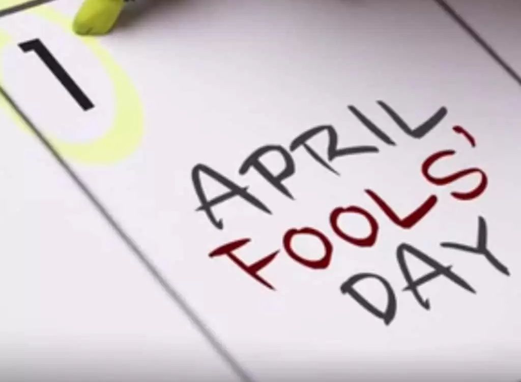 April Fools Day