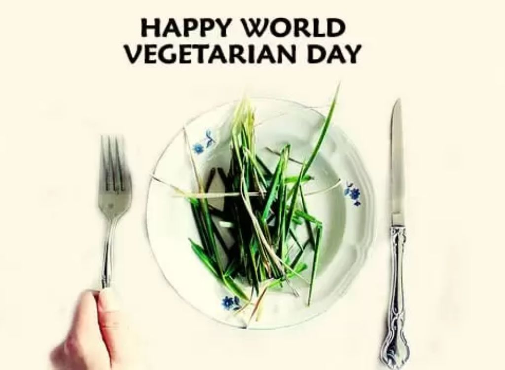 Happy Vegetarian Day