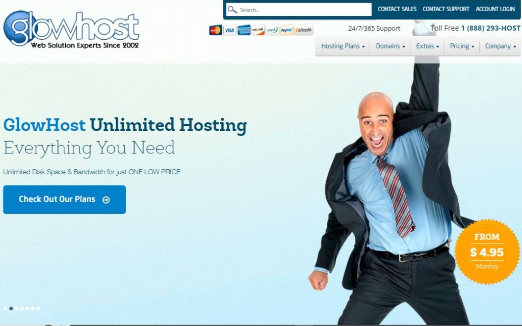 Glowhost Hosting