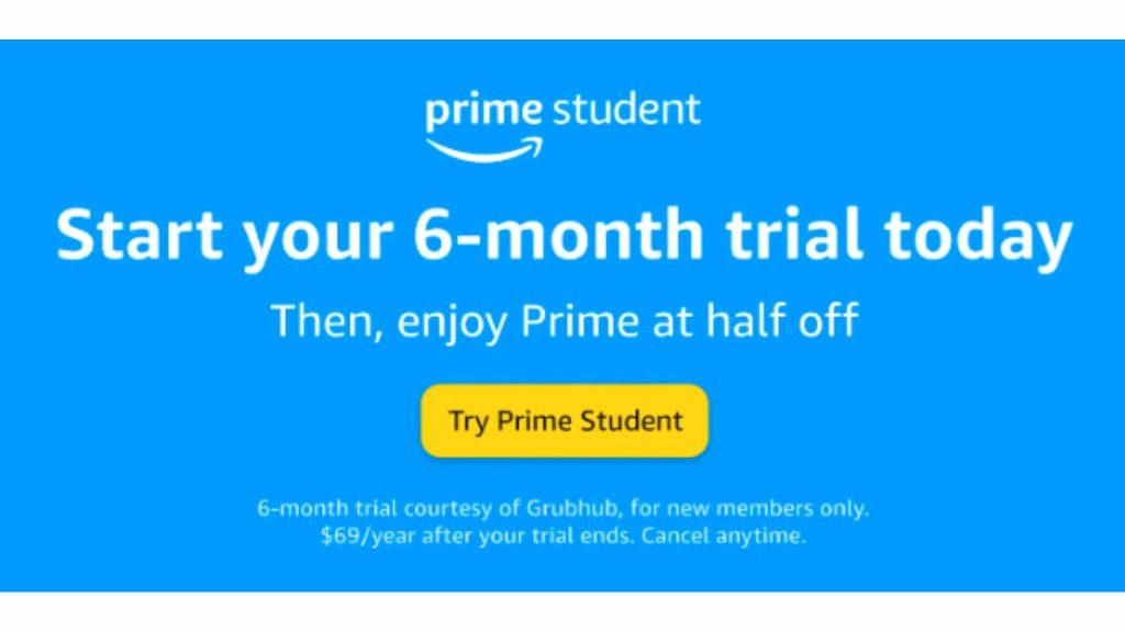 Amazon Prime Student