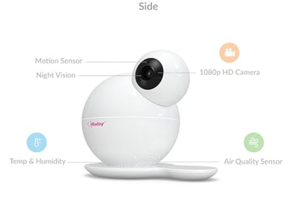 SereneLife Wireless Video Baby Monitor