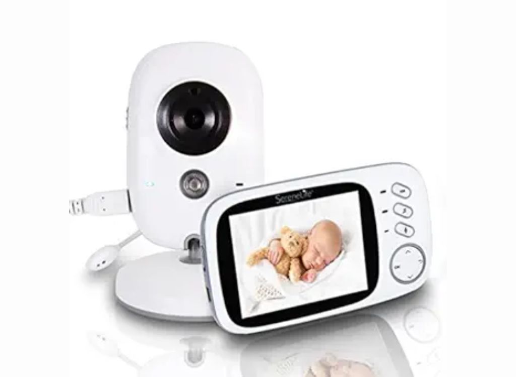 SereneLife Wireless Video Baby Monitor