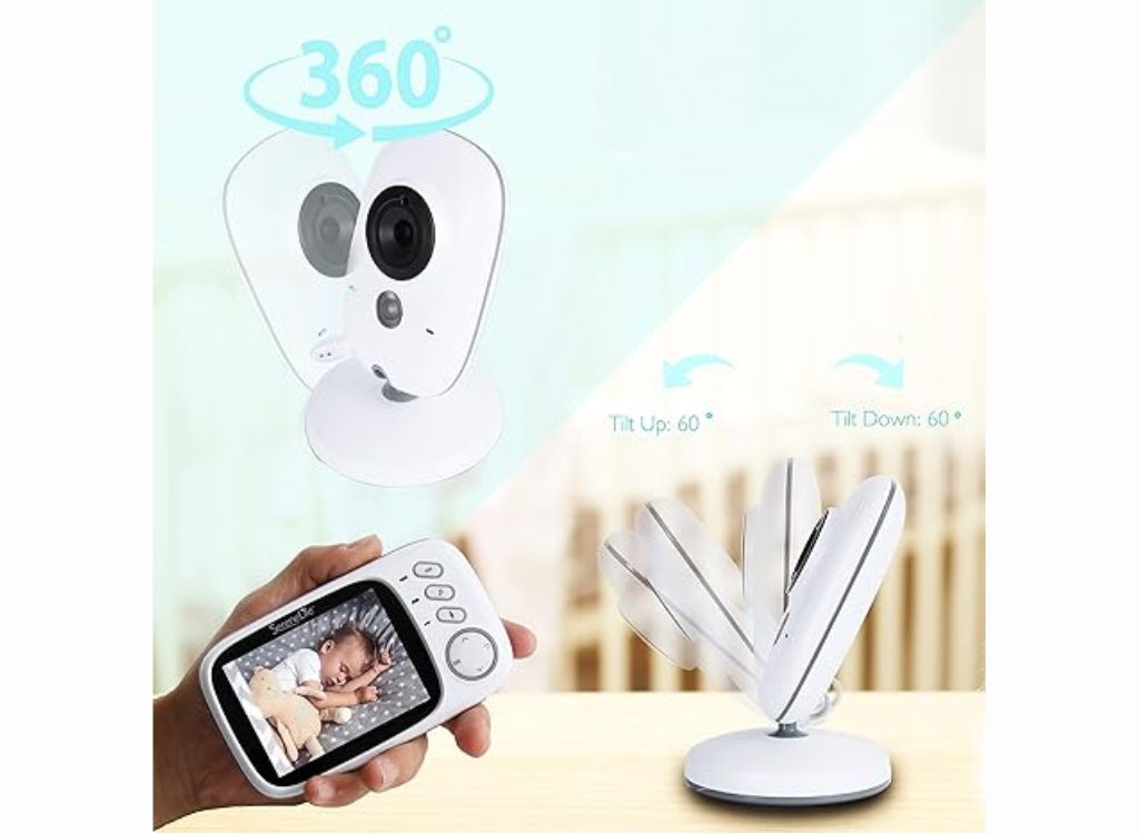 SereneLife Wireless Video Baby Monitor