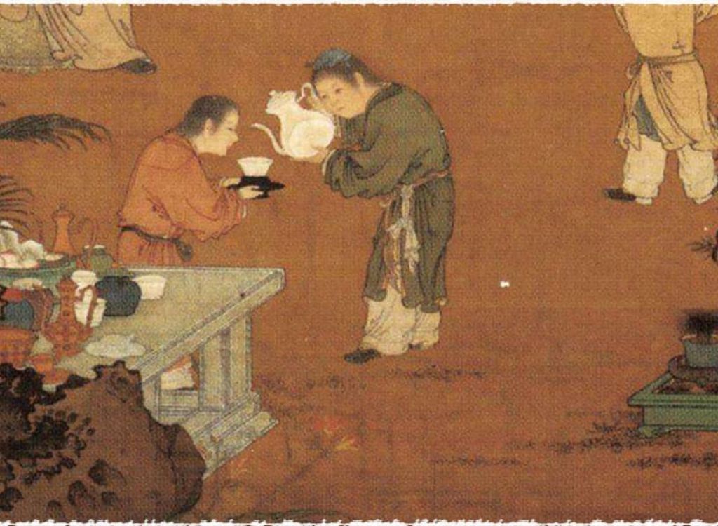 History of Green Tea