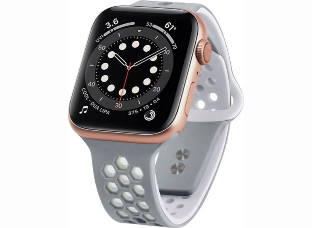 Sport Band Duo for Apple Watch Gray