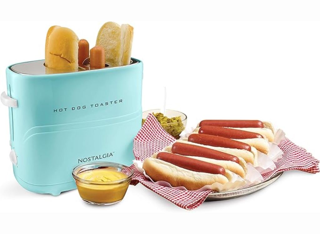 Pop-Up 2 Hot Dog and Bun Toaster