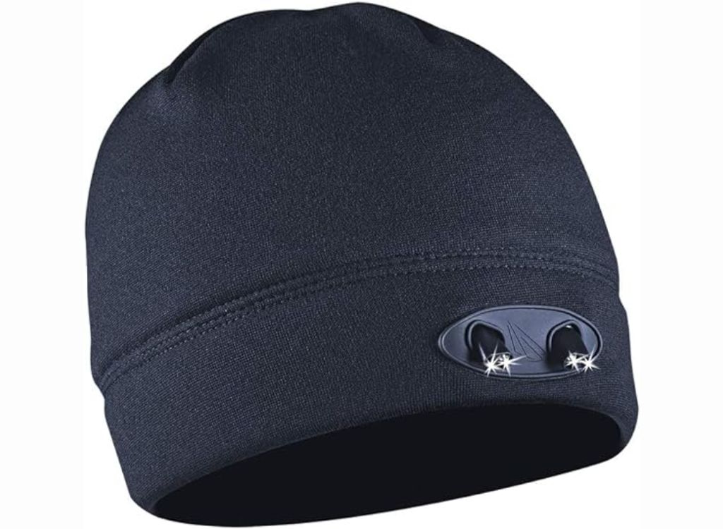 POWERCAP 35/55 Lined Fleece Beanie - Dark Gray