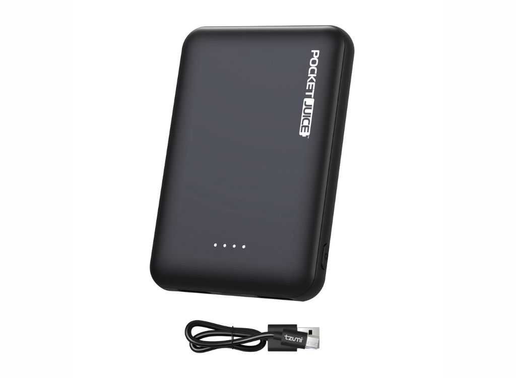 PocketJuice Slim Pro 5,000 mAh Portable Charger