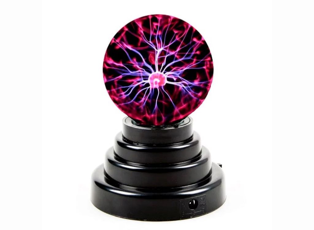 Plasma Ball Lamp Light