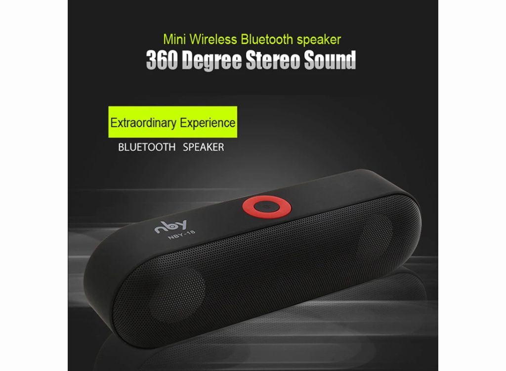 New NBY-18 Mini Bluetooth Speaker
