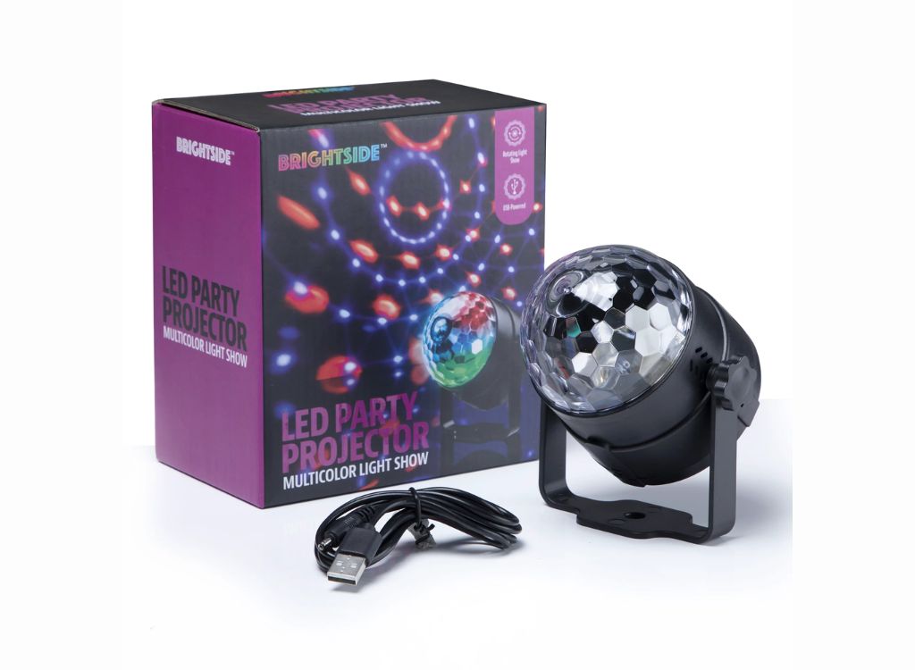 Multicolor LED Disco Party Projector