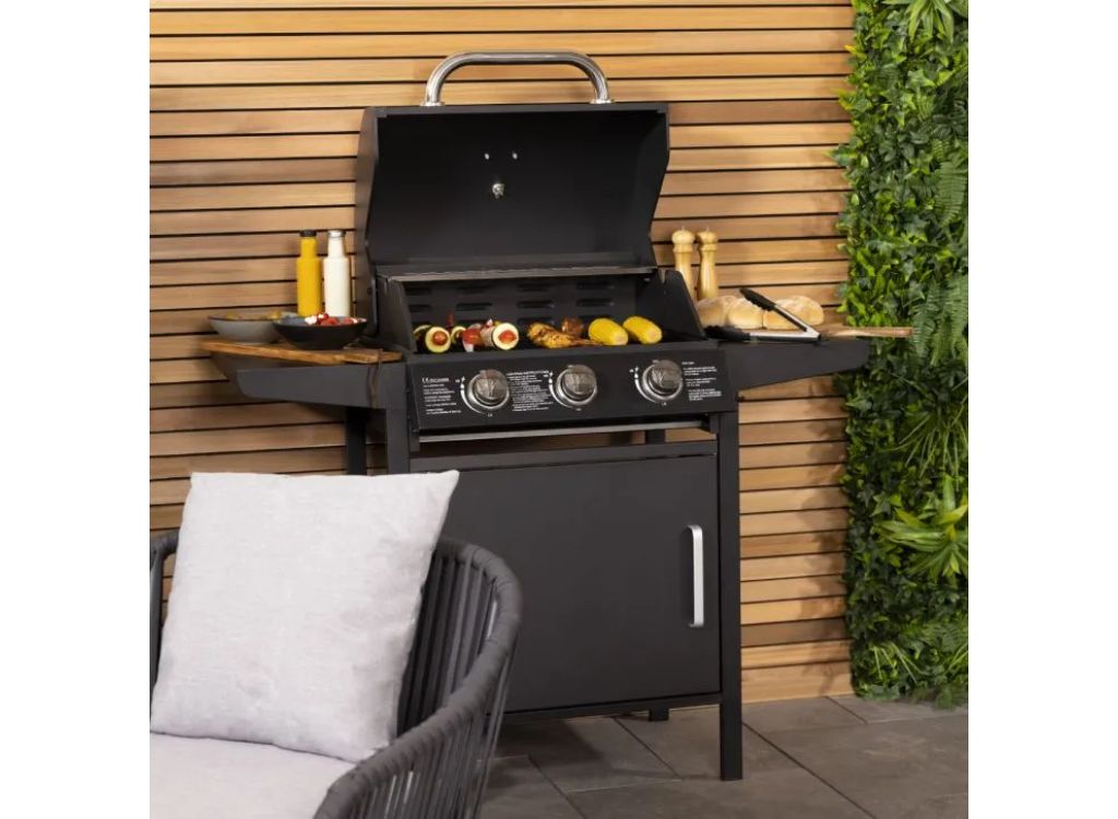 Burner Gas Barbecue