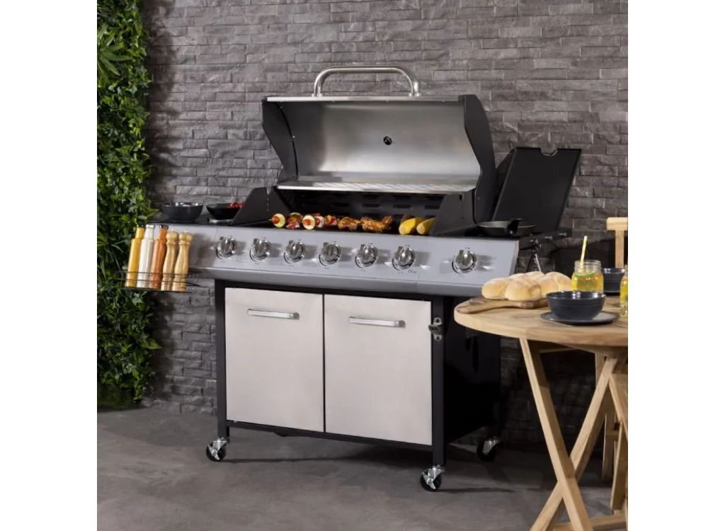 Gas Burner Grill BBQ