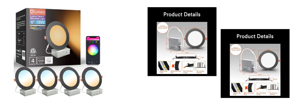 Best Lumary Recessed Lights