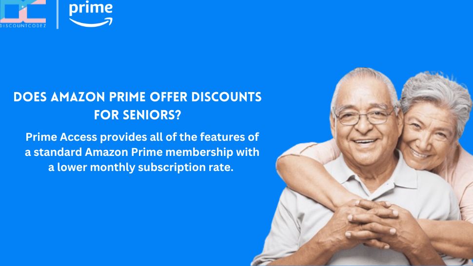 Amazon Prime Discount For Senior Citizens 2