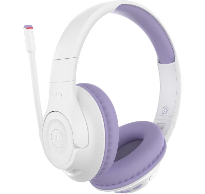 Belkin SoundForm Inspire Wireless Over-Ear Headset for Kids