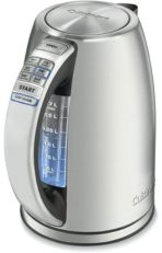 Cuisinart 1.7-Liter Stainless Steel Cordless Electric Kettle