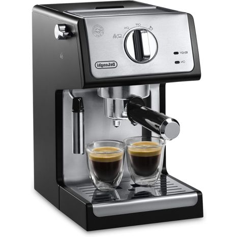 De'Longhi ECP3420 Bar Pump Espresso and Cappuccino Machine, 15, Black