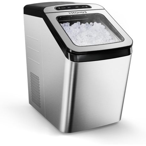 EUHOMY Nugget Ice Maker Countertop