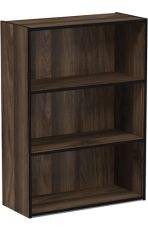 Furinno Pasir 3-Tier Open Shelf Bookcase