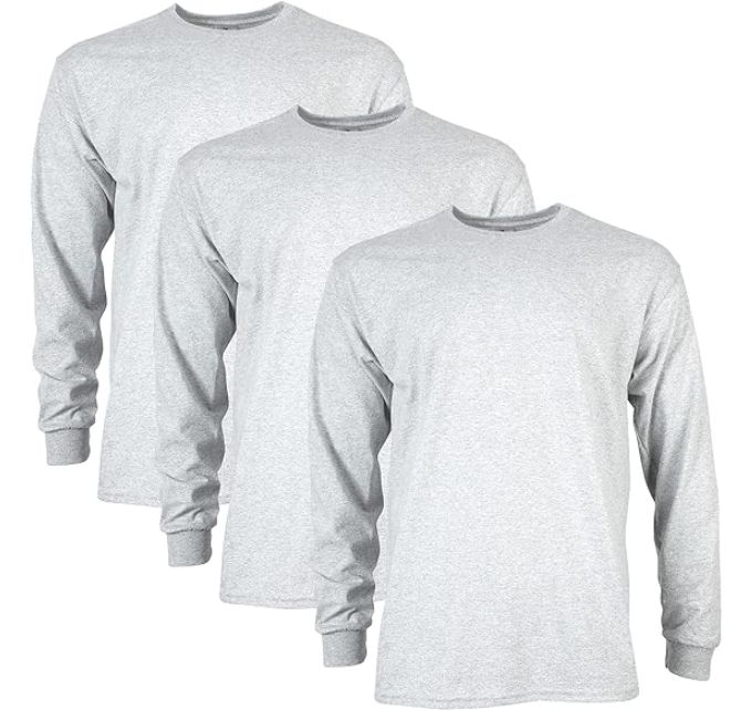 Gildan Unisex-Adult Ultra Cotton Long Sleeve T-Shirt (1)