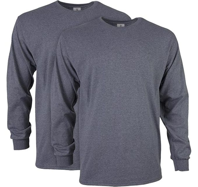 Gildan Unisex-Adult Ultra Cotton Long Sleeve T-Shirt