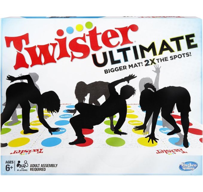 Hasbro Gaming Twister Ultimate