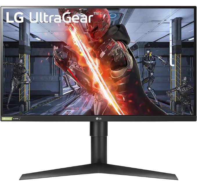 LG UltraGear QHD 27-Inch Gaming Monitor 27GL83A-B - IPS 1ms (GtG)