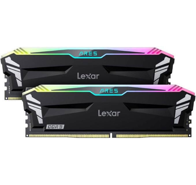 Lexar 32GB (2x16GB) ARES RGB DDR5 RAM 6400MTs CL32 1.4V Desktop Memory