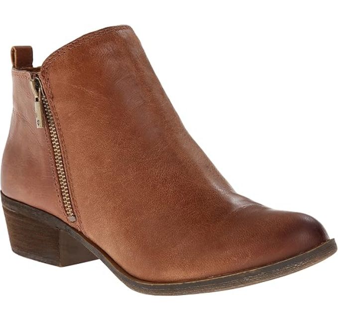Lucky Brand Womens Basels Ankle Bootie